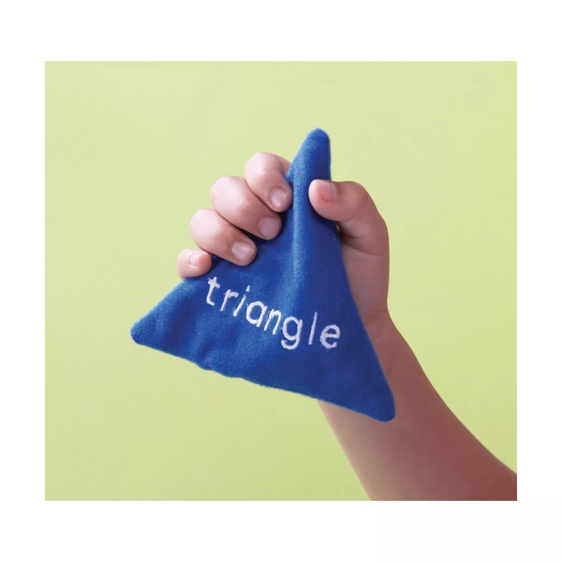 Educational Insights New - Educational Insights Shapes Beanbags - Ages