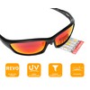 Eltin Spark Brille Sport, Unisex Erwachsene Einheitsgröße Schwarz