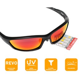 Eltin Spark Brille Sport, Unisex Erwachsene Einheitsgröße Schwarz