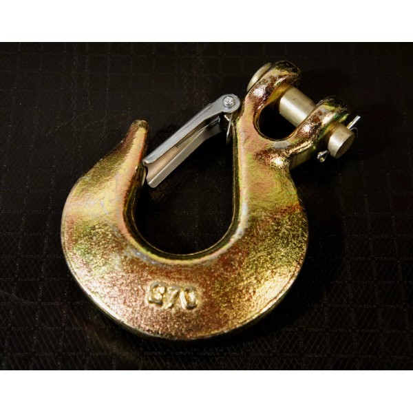 PM (2) 1/2" Slip Hooks G70 f Flatbed Truck Trailer