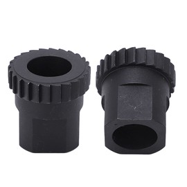 AUNC Rear Hub Driver 24 Teeth Easy to Use Professional Chrome Steel Circlip Socket for DT Swiss 3 Pawls