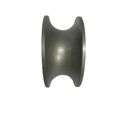 Single Replacement Chain Link Gate U-Groove Wheel-by Sourdough Gate Hardware