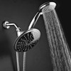 Dream Spa 3-way 8-Setting Rainfall Shower Head and Handheld Shower