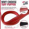 Tuff Pupper Heavy Duty Double Handle Dog Leash | Twist