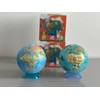 EXERZ 10CM Mini Globe (Wild Animal), with Pencil Sharpener build