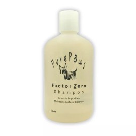 Pure Paws Factor Zero Shampoo | 16oz