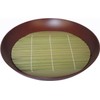 Yamazaki Yoichi Buckwheat Plate, Light Brown, 8.0
