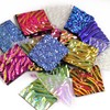 3 Bags /84g COE90 Dichroic Glass Scrap Assorted Fusible Glass