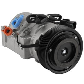 ASAPE NEW AC Compressor with Clutch for Mitsubishi Montero 3.8L 2003-2006,for Mitsubishi Montero 3.5L 2001-2002,A/C Compressors Clutch Air Conditioner Compressor CO 10602C