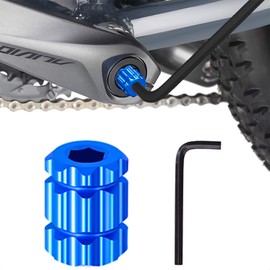 VANICE Crank Adjusting Cap Tool for Hollowtech II, Road MTB Bike Bicycle Crank arm Bolt Tool for Hollowtech II