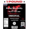 Hollar Boys Snacks Original Beef Jerky One Pound Resealable Bag