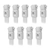 BCZAMD 3D Printer Accessories for P1P X1C A1: 9 Pieces
