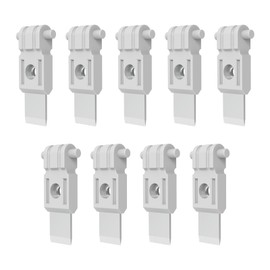 BCZAMD 3D Printer Accessories for P1P X1C A1: 9 Pieces Replacement Filament Cutter Silver Direct Drop in for P1S X1E A1 Mini AMS Series