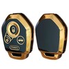QIXIUBIA for Subaru Key Fob Cover Smart Key Shell with