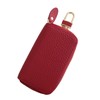 Pit Life Key Case, Smart Key Compatible, Genuine Leather, 5