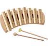 Auris AURIS Musical Instrument Xylophone Brass Glocken Diatonic 8 Tone