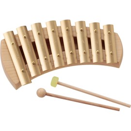 Auris AURIS Musical Instrument Xylophone Brass Glocken Diatonic 8 Tone