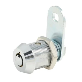 Lock L050TPCBB Cerradura tubular, cromo brillante, llave estándar, blíster