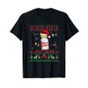 Pharmacist Nurse Ugly Christmas Jumper Di La Lav Did T-Shirt,