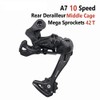 Chooee Mountain Bike Rear Derailleur 10 Speed For Shimano/Sram,Direct Mount