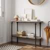 GarveeHome Entryway Table, 43.3" Long Console Table with Storage, 2