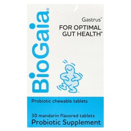 BioGaia Gastrus For Optimal Gut Health, Mandarin, 30 Tablets