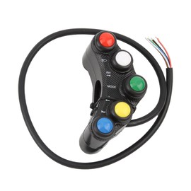 Motorcycle Handlebar Control Switch,Multifuction Motorcross Switches Assembly Handle Bar Switch for 7/8" 22mm Handlebars ATV UTV Scooter Electrombile Motorbike