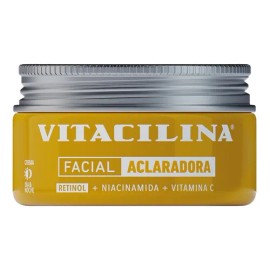 Vitacilina Facial Crema Aclaradora Retinol Día Noche 100gr Momento de aplicación Día/Noche Tipo de piel Todo tipo de piel