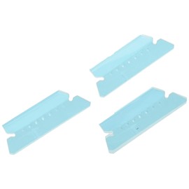 Pendaflex 42BLU Hanging File Folder Tabs, 1/5 Tab, Two Inch, Blue Tab/White Insert, 25/Pack (PFX42BLU)