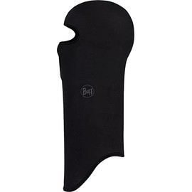 Buff EcoStretch Balaclava Multifunctional Headwear, Neck Cover, Face Cover, Solid black