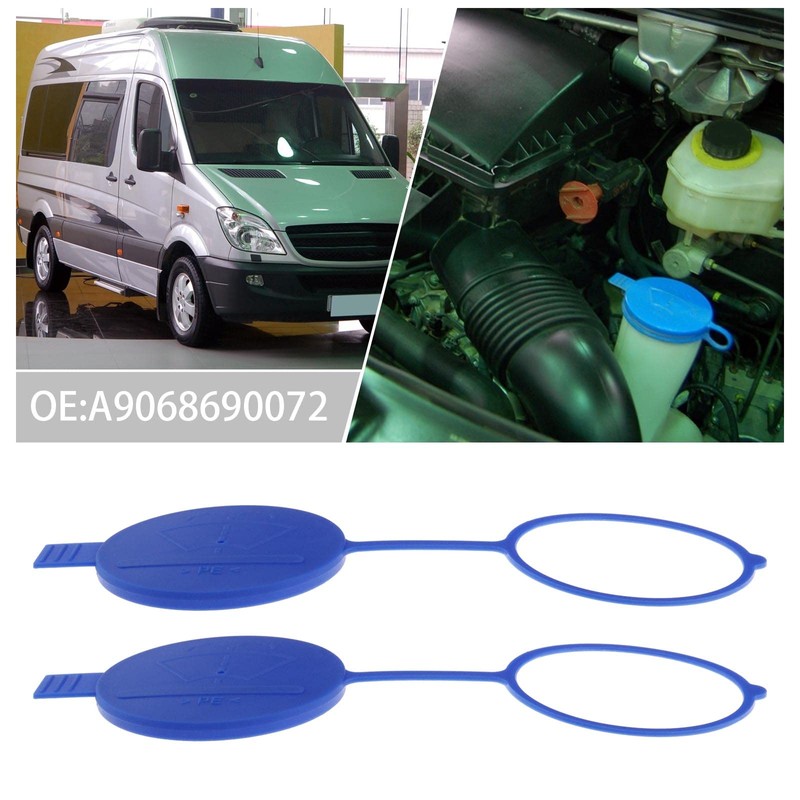 eMagTech 2 Pieces Windscreen Washer Lid Compatible with Sprinter 2006-2018