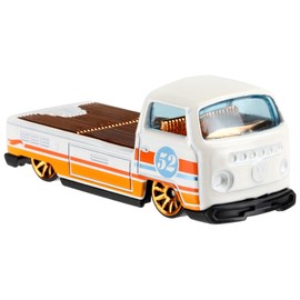 Hot Wheels 2020 Pearl and Chrome 6/6 - Volkswagen T2 Pickup (White)