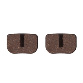 2Pcs Brake Pads for YK2 Flame Disc Brake Caliper Brake Parts for Razor MX500, MX650 Dirt Rocket, McGrath SX500 RSF650 and Dirt Rocket Quad Electric Motocross Bike E500S Electric Scooter ATV Part