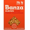 Banza Gluten-Free Chickpea Pasta, Elbows 23g Protein | Lower Carb