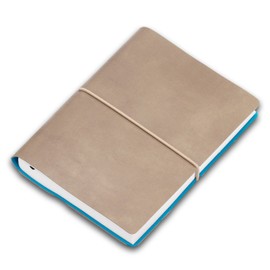 CIAK Pitti Ruled Notebook – Dove Grey Size Medium