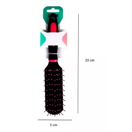 Sivivi Cepillo Para Cabello Esqueleto Peine Con Ventilación Mujer