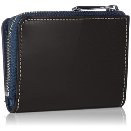 Lanvin On Blue 555612 Partial Accessory Pass Case with Coin Purse, black