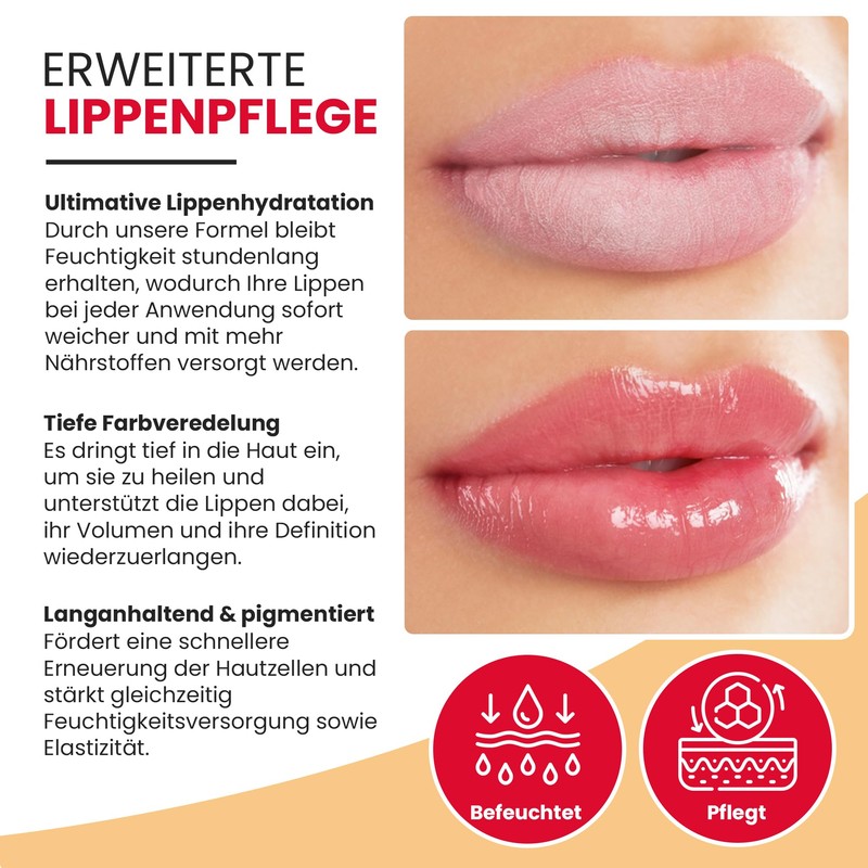 Baby Bright Honey Tint Orange Lip Balm 10g