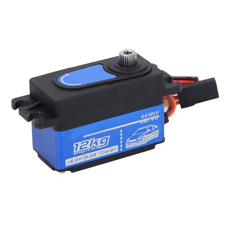 1:10 Remote Control Drift, SPT4412LV 12KG Low Profile Servo RC