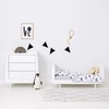 Cot Duvet Cover & Pillowcase Set – Mono Rainbow Design