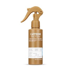 ORJENA Caffeine Protein Power No-Wash Treatment 150ml – Tratamiento Sin Enjuague con Cafeína y Proteínas para Reparar y Nutrir Cabello Dañado