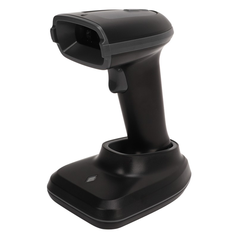 Barcode Scanner Wireless 2.4G QR Code Reader Handheld Tool for