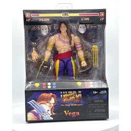 Jada Toys Ultra Street Fighter II Vega 6-Inch Action Figure