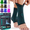 Modvel Foot & Ankle Brace Socks for Sprained Ankle Compression