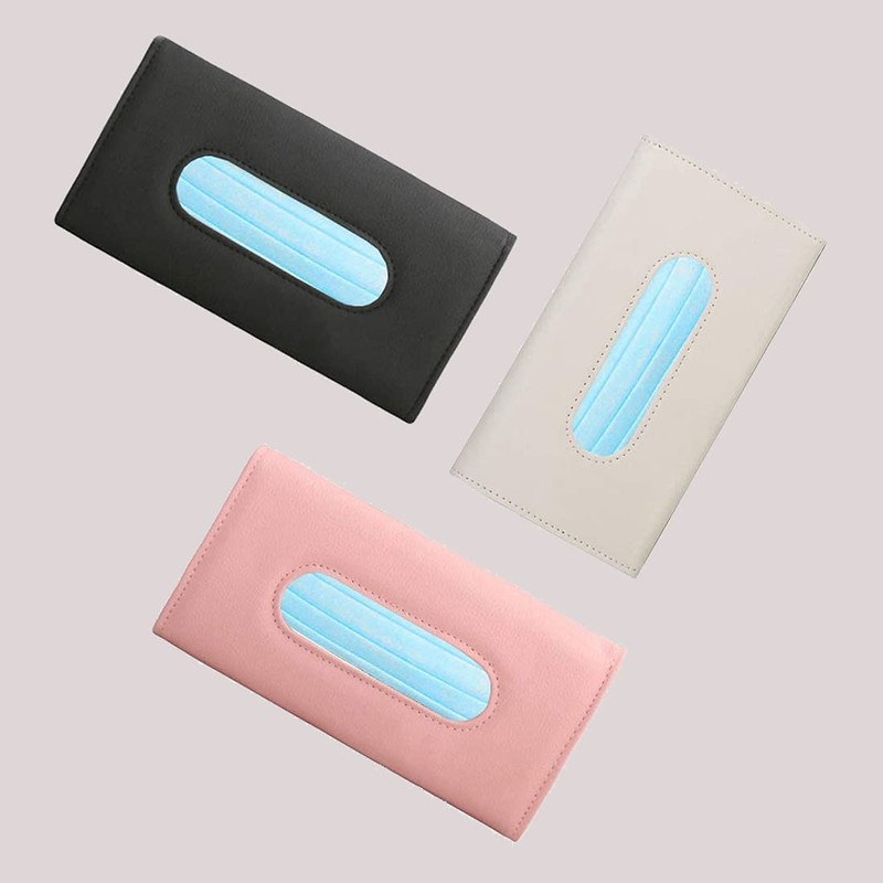 Car Visor Tissue Holder, Sun Visor Napkin Holder, Backseat Tissue