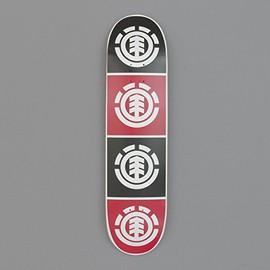 ELEMENT Skateboard Deck Team Quadrant 8.0