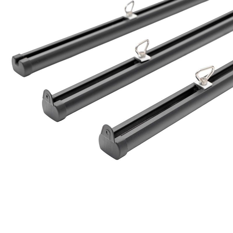 Jeep Gladiator Tie Rails - Heavy Duty Trail Rail Cargo