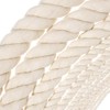 Rope and Cord White Twisted 100% Natural Cotton Rope –