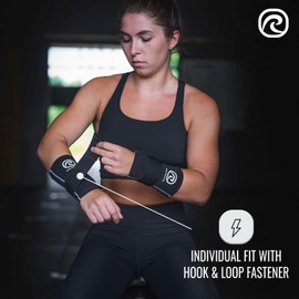 Rehband RX Wrist Support Power Max Wrist Brace, 3-in-1 Neoprene Wrist Support Strength Training, Protects during Kettlebell Training, Stabilises Wrist, Colour: Camo, Size: M