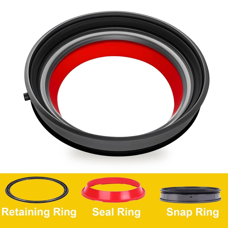 ZPSOX Vacuum Cleaner Ring Replacement Parts Compatible with Dyson V10